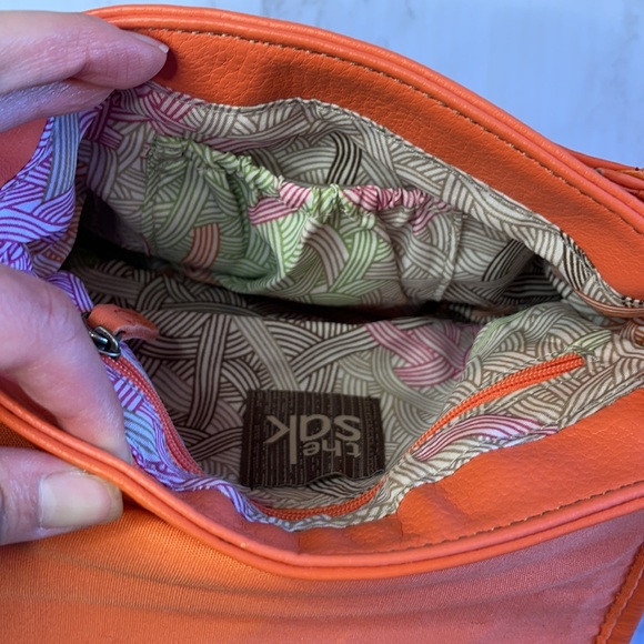 The Sak - Mini Messenger Shoulder Bag - Picture 10 of 13